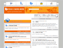 Tablet Screenshot of cserebere.pannondxc.hu
